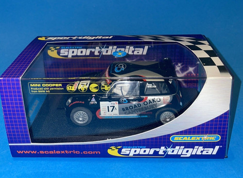 Scalextric mini cooper - mini,