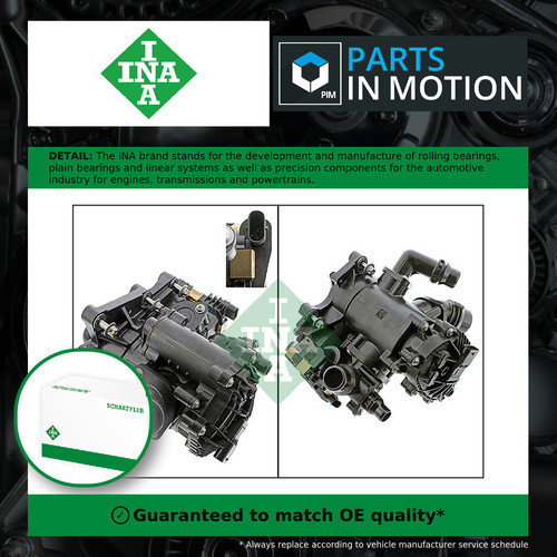 Water pump 538081010 ina - water,