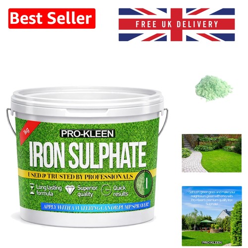 Iron sulphate lawn - iron,