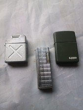 Jerrican Zippo Maxim Vintage Lighters Collection Job Lot