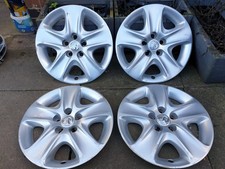 Set of Genuine Vauxhall 16"