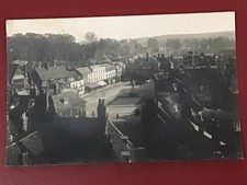 EARLY REAL PHOTO PC - VIEW OF WANTAGE, OXFORDSHIRE