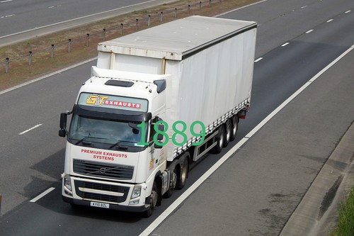 6x4 truck photo ay10 - bzl, volvo