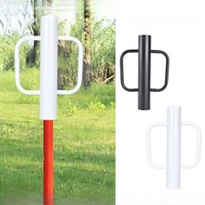 Fence Post Driver with Handles