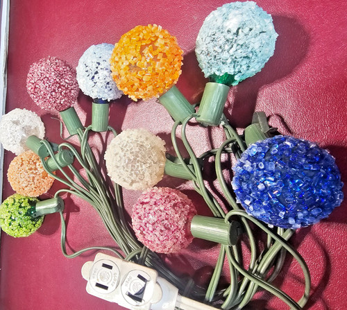 Vtg lighted ice - vtg,