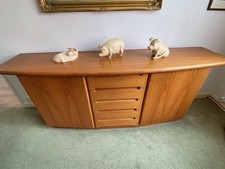 Vintage Danish Solid Teak