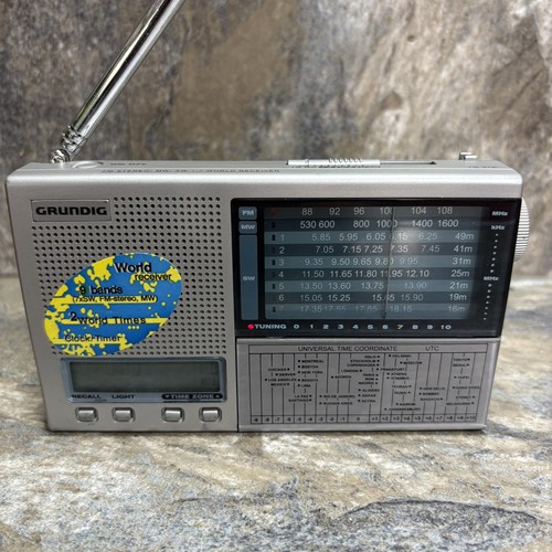 Grundig yb218 yacht boy silver - yacht,