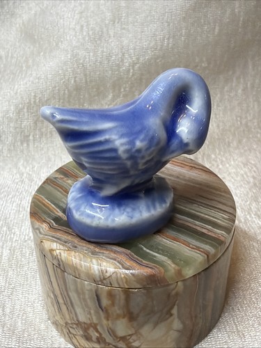 Wade blue goose whimsie - goose,