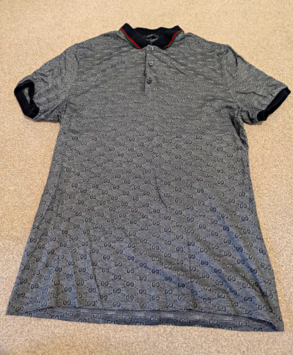 Gucci mens vintage grey - mens, gg