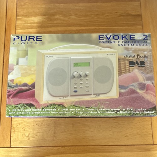 Pure evoke portable dab - pure, evoke-2