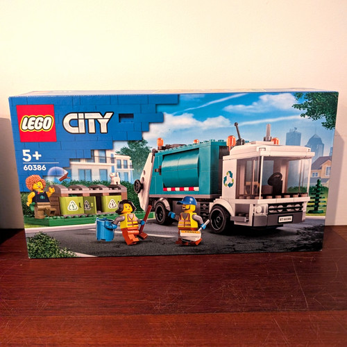 Lego city great vehicles - city, 60386