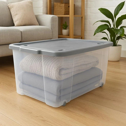 100l large storage box - large,