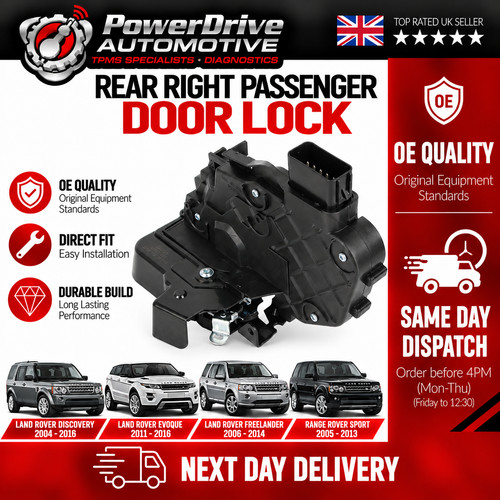 Rear right door - rear,
