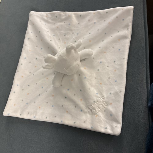 Matalan white cow giraffe baby - cow,
