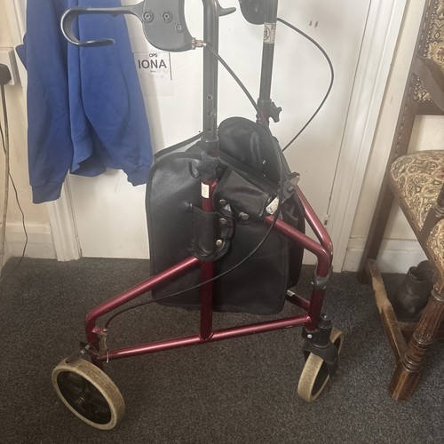 Wheel mobility walker - 3,