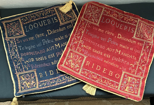 Vintage latin script - 8,