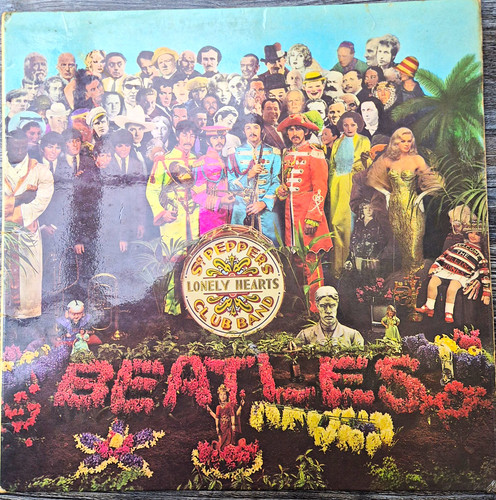 The beatles sgt pepper - beatles,
