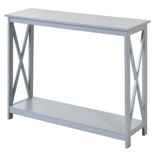Wooden console table storage - wooden,