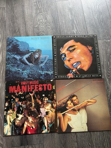 Bryan ferry roxy music vinyl - &,