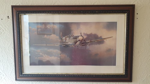 Adrian rigby spitfire print - adrian, c