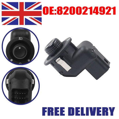 Door mirror control switch - control,