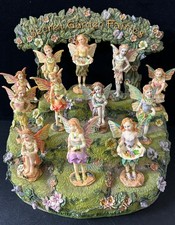 Secret Garden Fairies Ornament Display Figurines Mythical - #1008