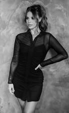 Little Mistress Black Mesh