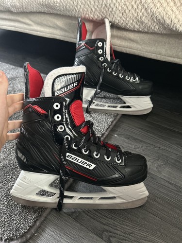 Size bauer nxs ice skate - bauer,
