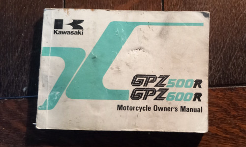 Kawasaki gpz 600r - gpz,