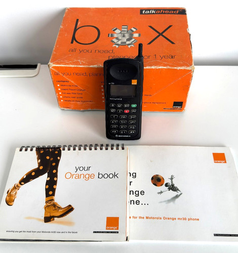Motorola mr30 talkahead orange - mr30,