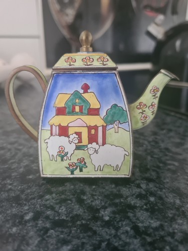 Miniature teapot sheep - miniature,