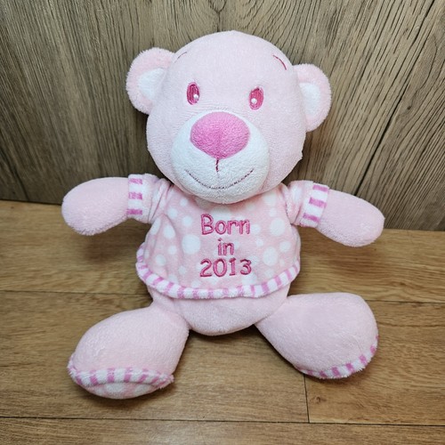 Woolbro pink baby teddy - woolbro, bear