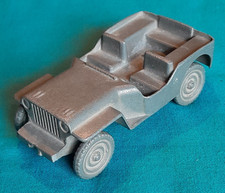 VINTAGE MERLIN JEEP  'WILLYS JEEP' RARE COLLECTABLE MODEL  vgc