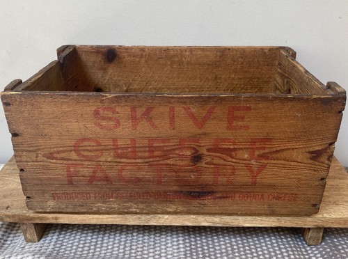Vintage wooden storage - wooden,