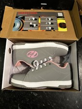 Heelys Girls Pink And Grey Brand New In Box Size Uk 5 Junior