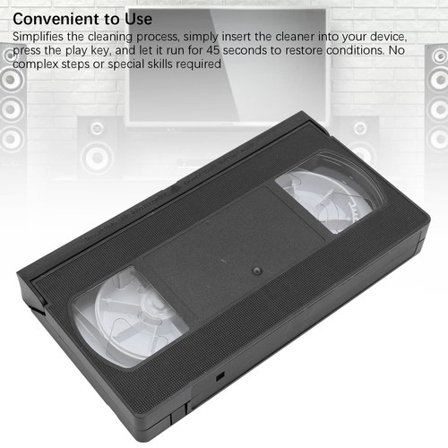 Vcr head cleaner video - head,
