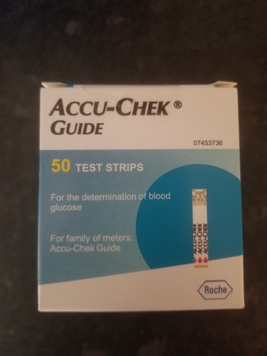 Roche accu chek guide glucose - roche,