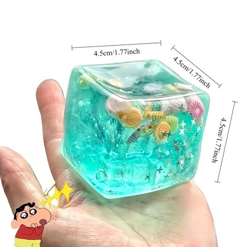 Adult squishy ocean stress - adult,