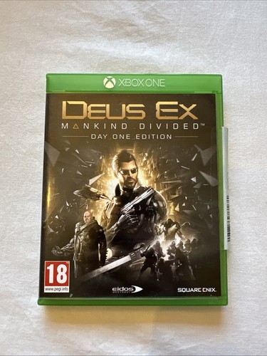Deus mankind divided day - ex:,