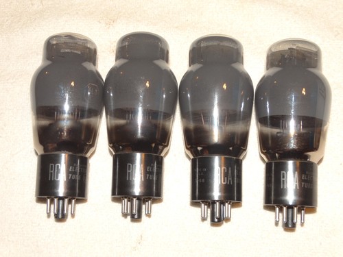 6l6g rca tubes - x,
