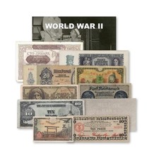 WW2 Allied & Axis Banknotes
