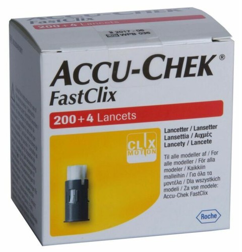 Accu chek fastclix 200 - fastclix, 200+4