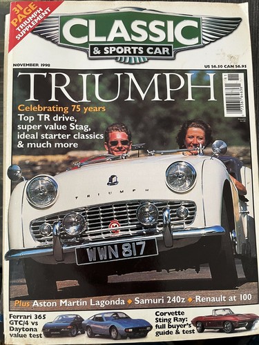 Classic sports car november - classic,