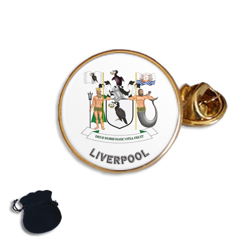 Liverpool coat arms enamel - of,