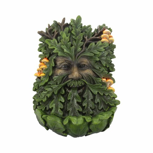 Green man wall plaques - wall,