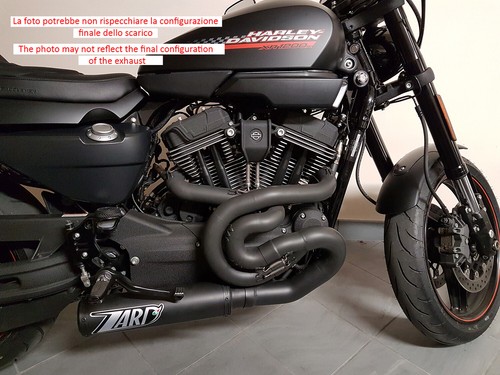 Complete exhaust zard black - complete,