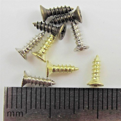 2mm 6mm steel pozi screws - 2mm,