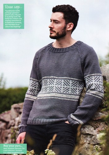 Pull out knitting pattern - pull-out,