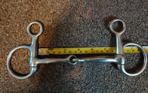 Mark todd baucher snaffle 5 - mark,