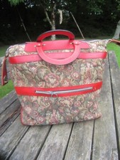 Vintage retro large tapestry /